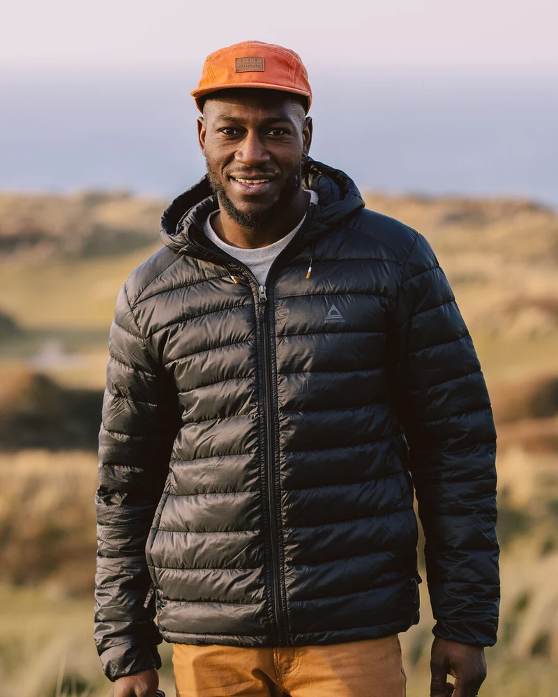 Roamer Isolierjacke - Tiefschwarz