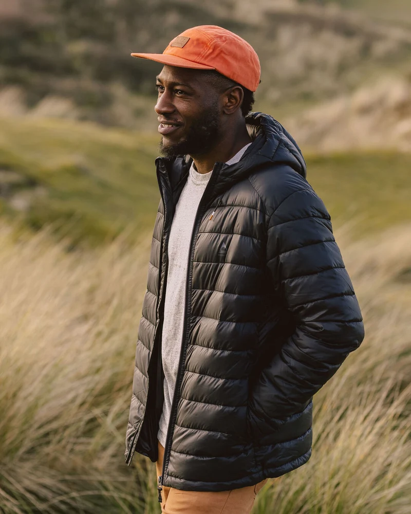 Roamer Isolierjacke - Tiefschwarz