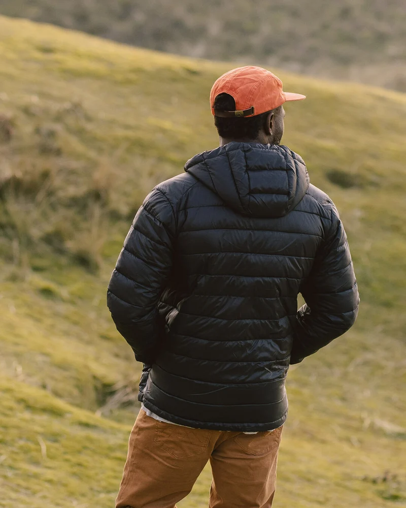 Roamer Isolierjacke - Tiefschwarz