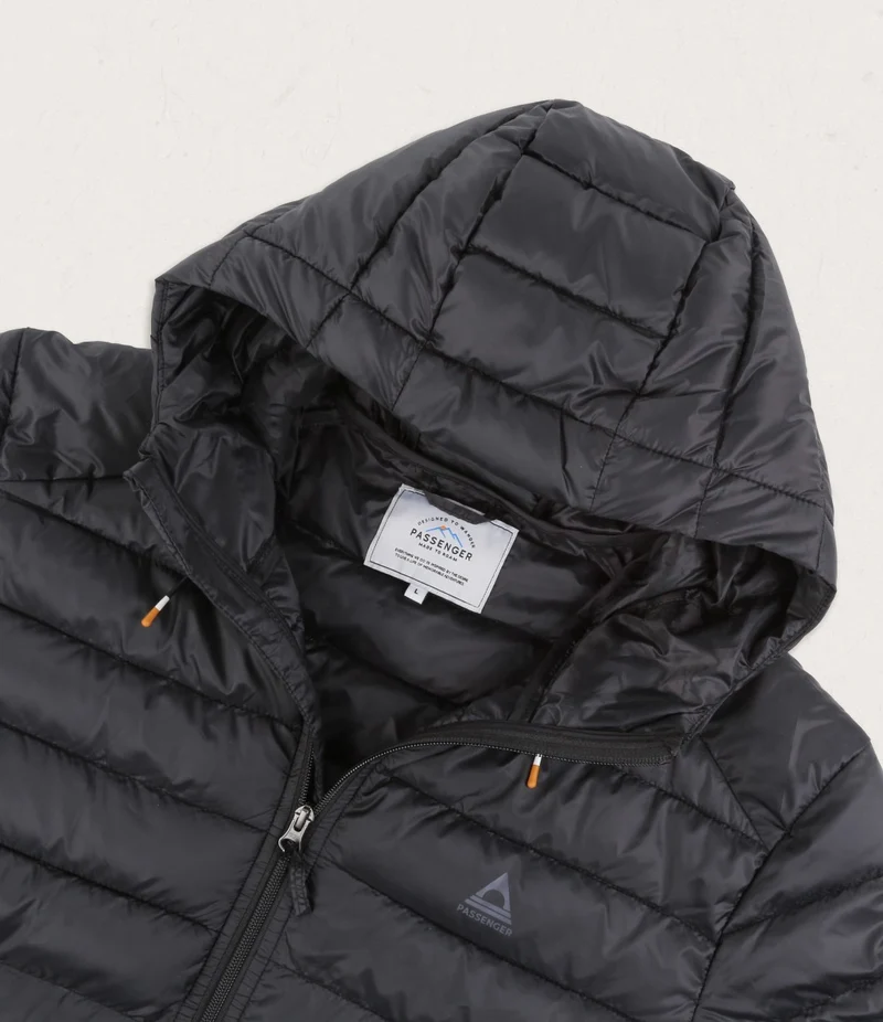 Roamer Isolierjacke - Tiefschwarz