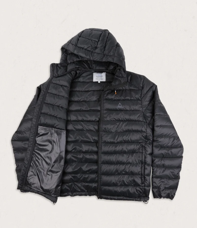 Roamer Isolierjacke - Tiefschwarz