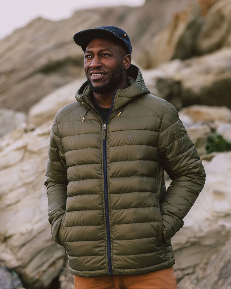 Roamer Isolierjacke - Khaki