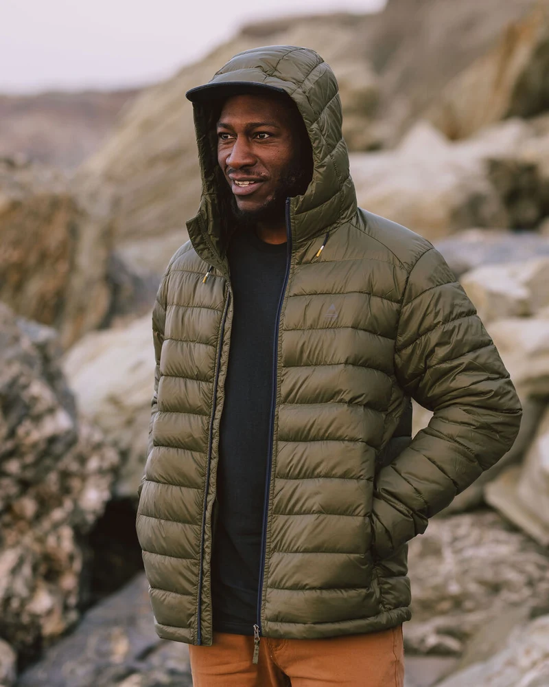Roamer Isolierjacke - Khaki