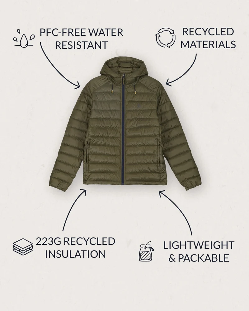 Roamer Isolierjacke - Khaki