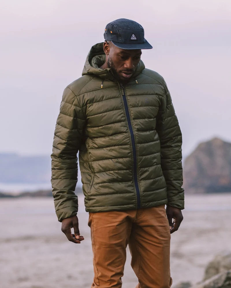 Roamer Isolierjacke - Khaki