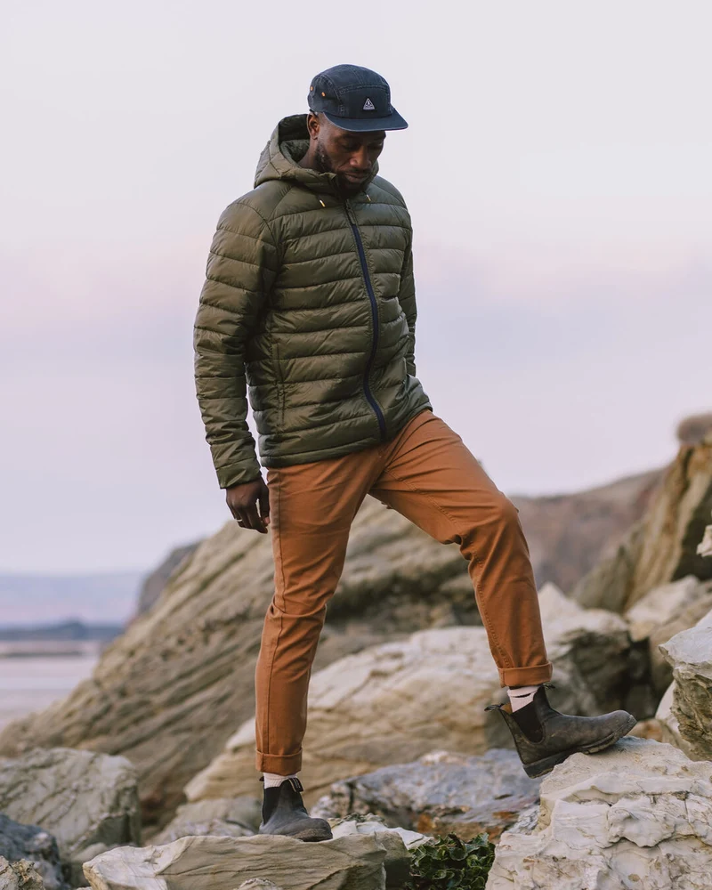 Roamer Isolierjacke - Khaki