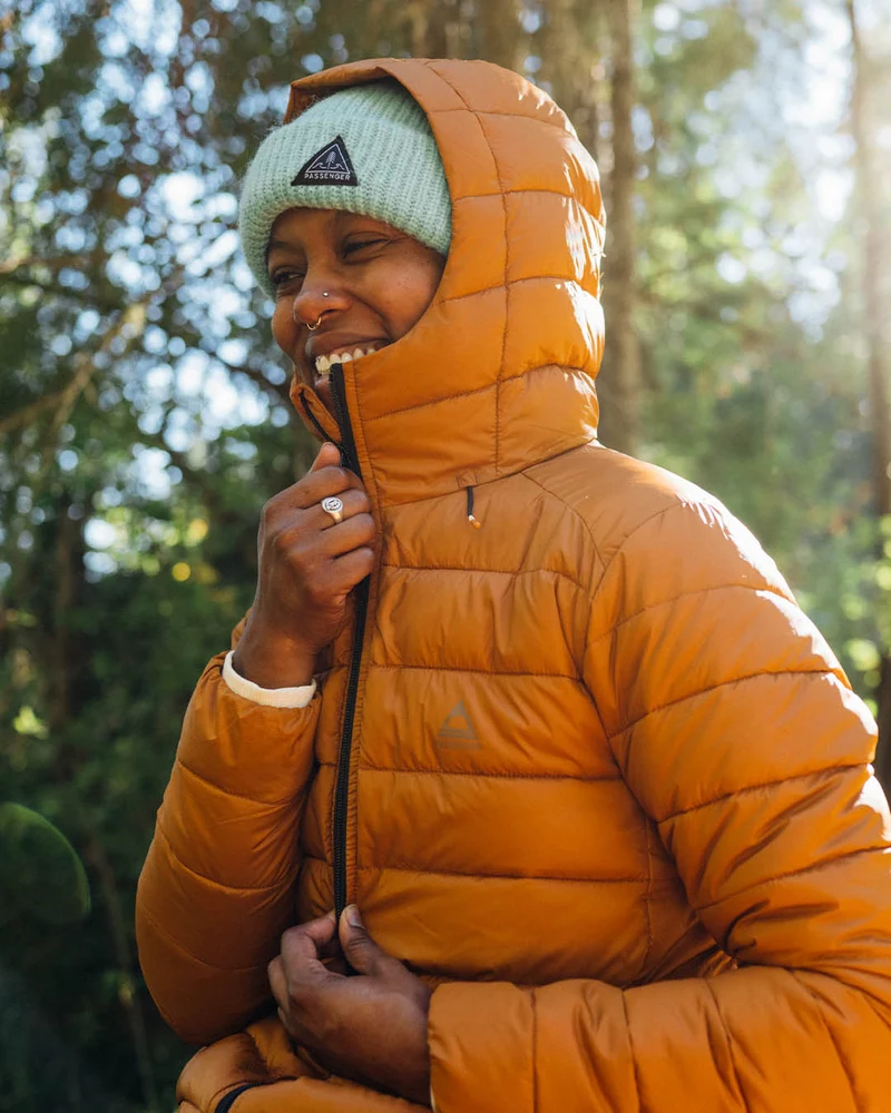 Pow Isolierte Jacke - Glasierter Ingwer