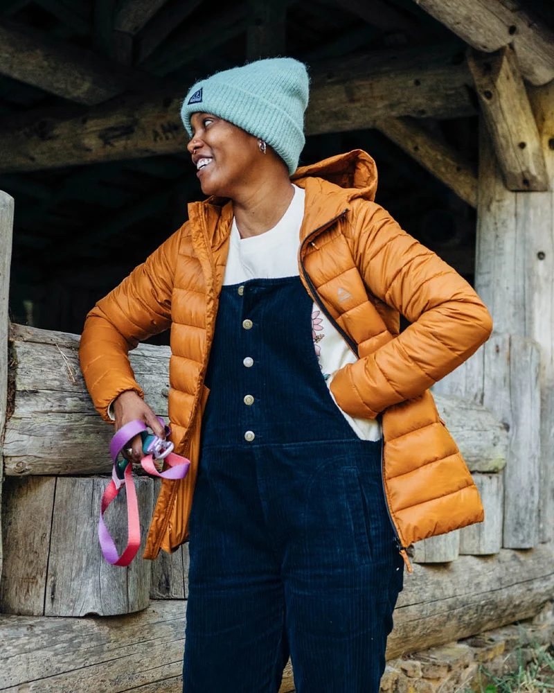 Pow Isolierte Jacke - Glasierter Ingwer