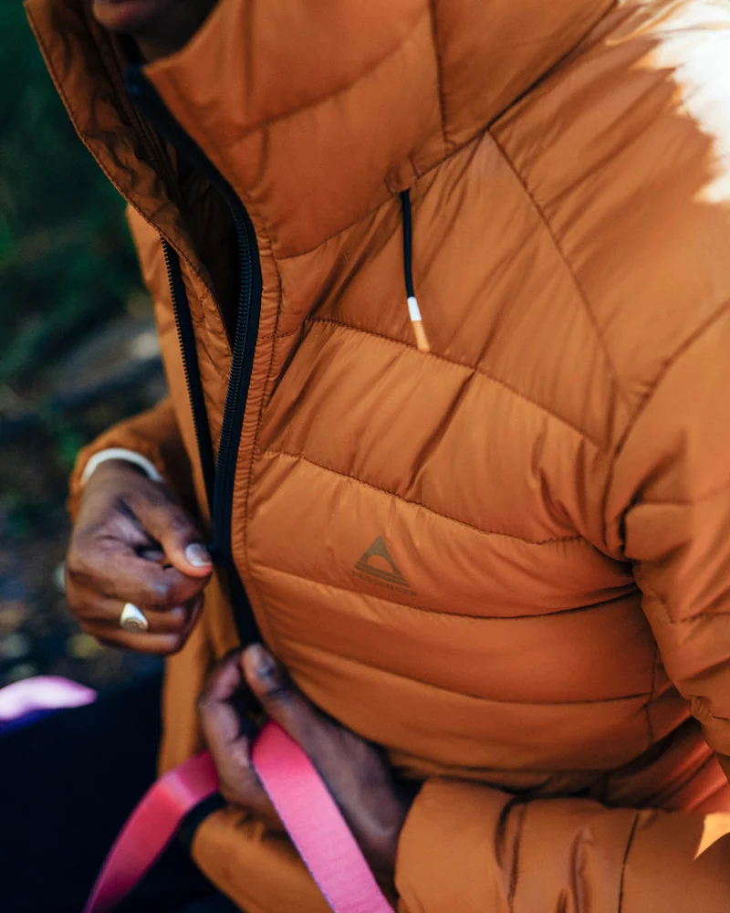 Pow Isolierte Jacke - Glasierter Ingwer