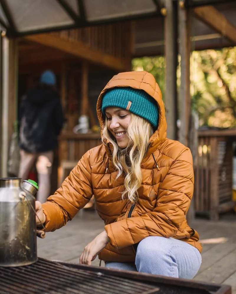 Pow Isolierte Jacke - Glasierter Ingwer