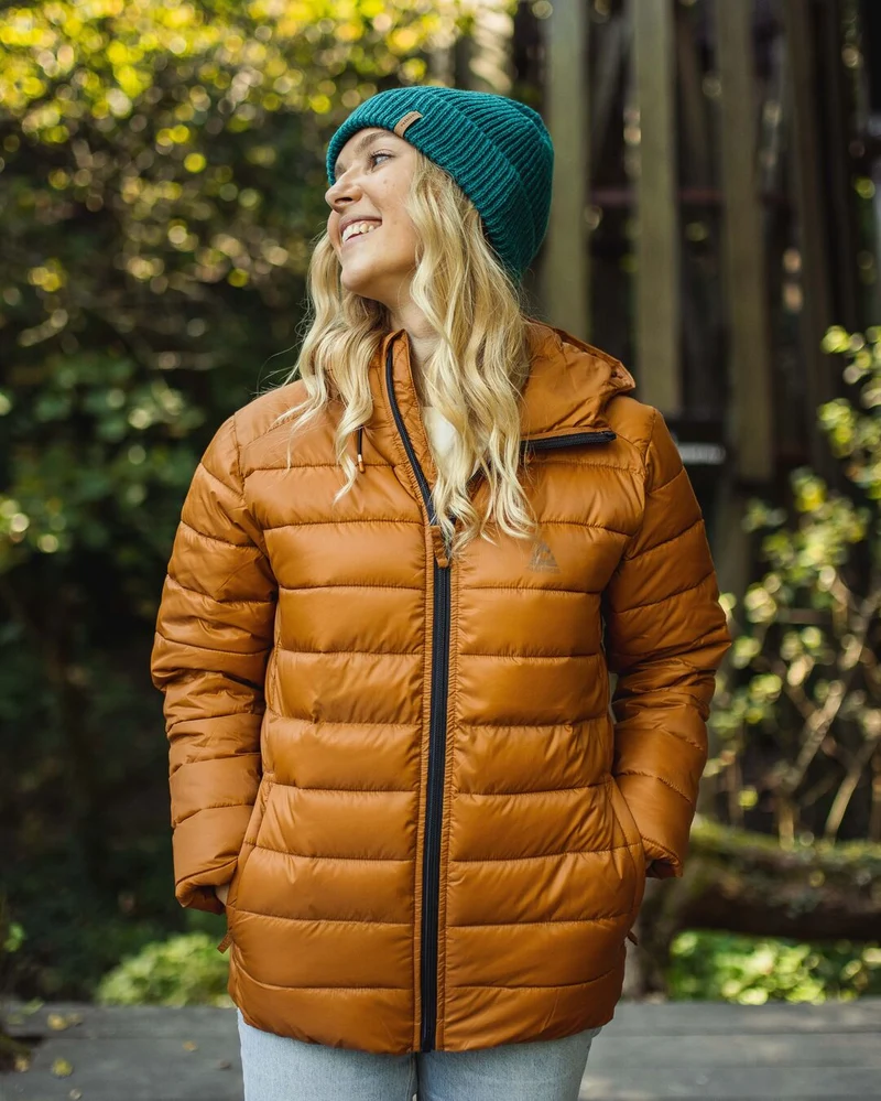 Pow Isolierte Jacke - Glasierter Ingwer