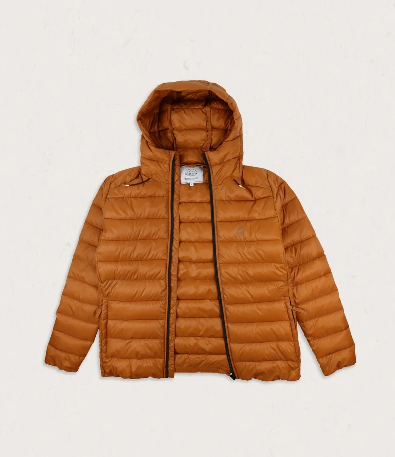 Pow Isolierte Jacke - Glasierter Ingwer