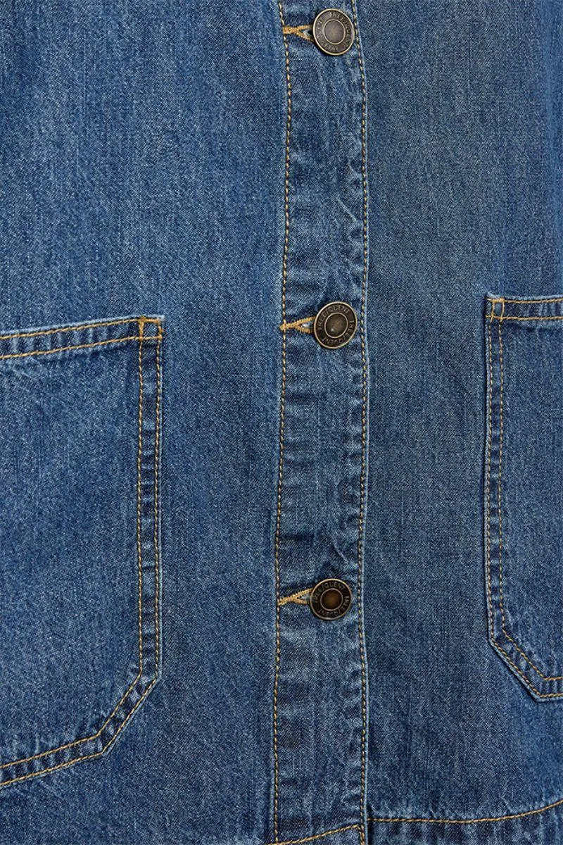 Lisea Jacket 212054 | Medium Blue Denim | Jakke fra Freequent