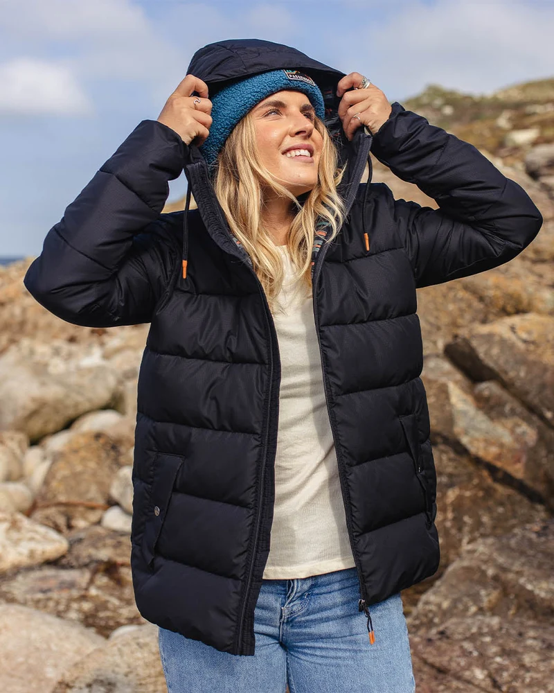 Parks Isolierte Jacke - True Black