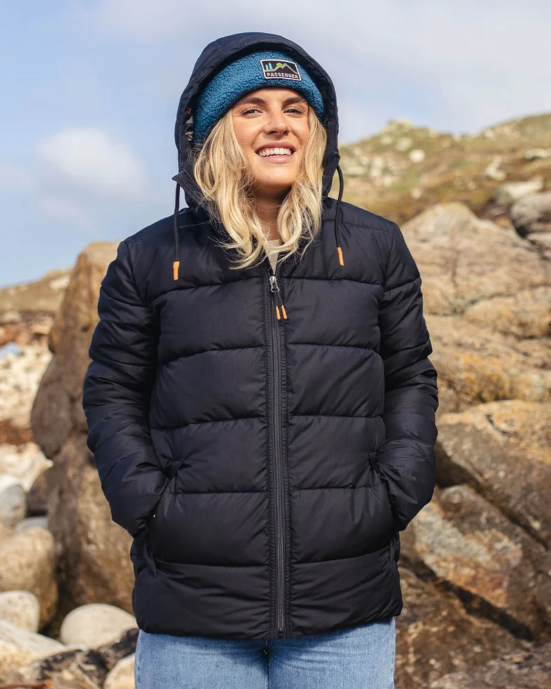 Parks Isolierte Jacke - True Black