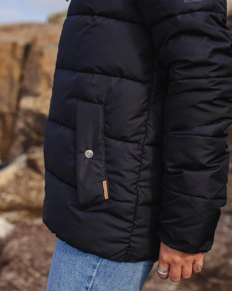 Parks Isolierte Jacke - True Black