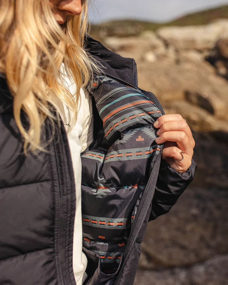 Parks Isolierte Jacke - True Black