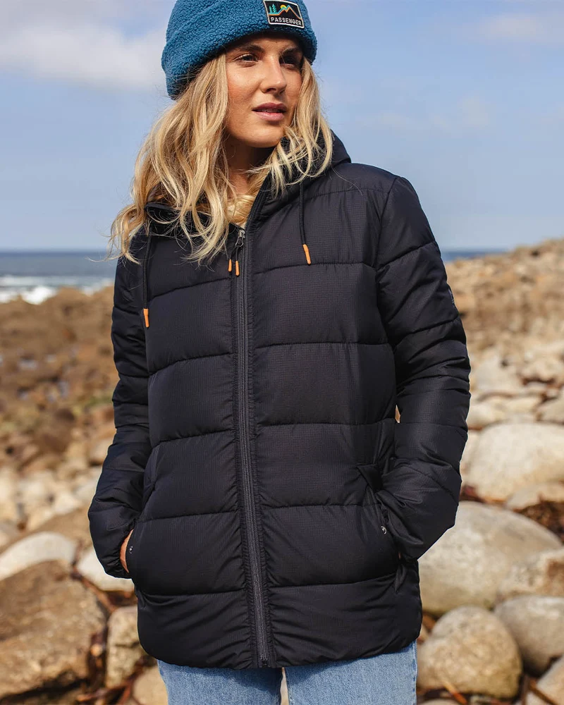 Parks Isolierte Jacke - True Black