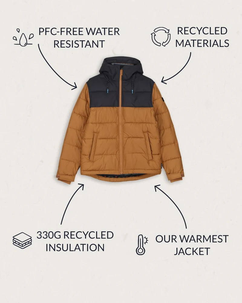 Manitoba Jacket - Coconut