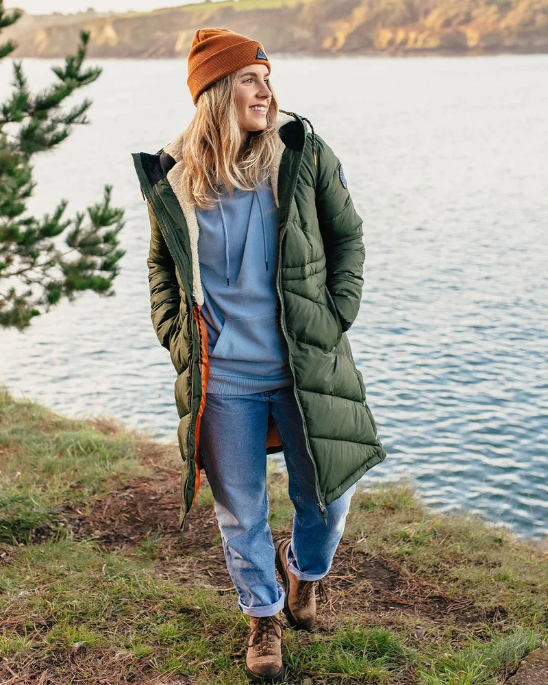 Kinsey Jacke - Tannengrün