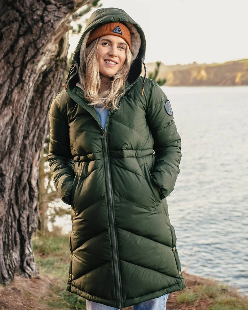 Kinsey Jacke - Tannengrün