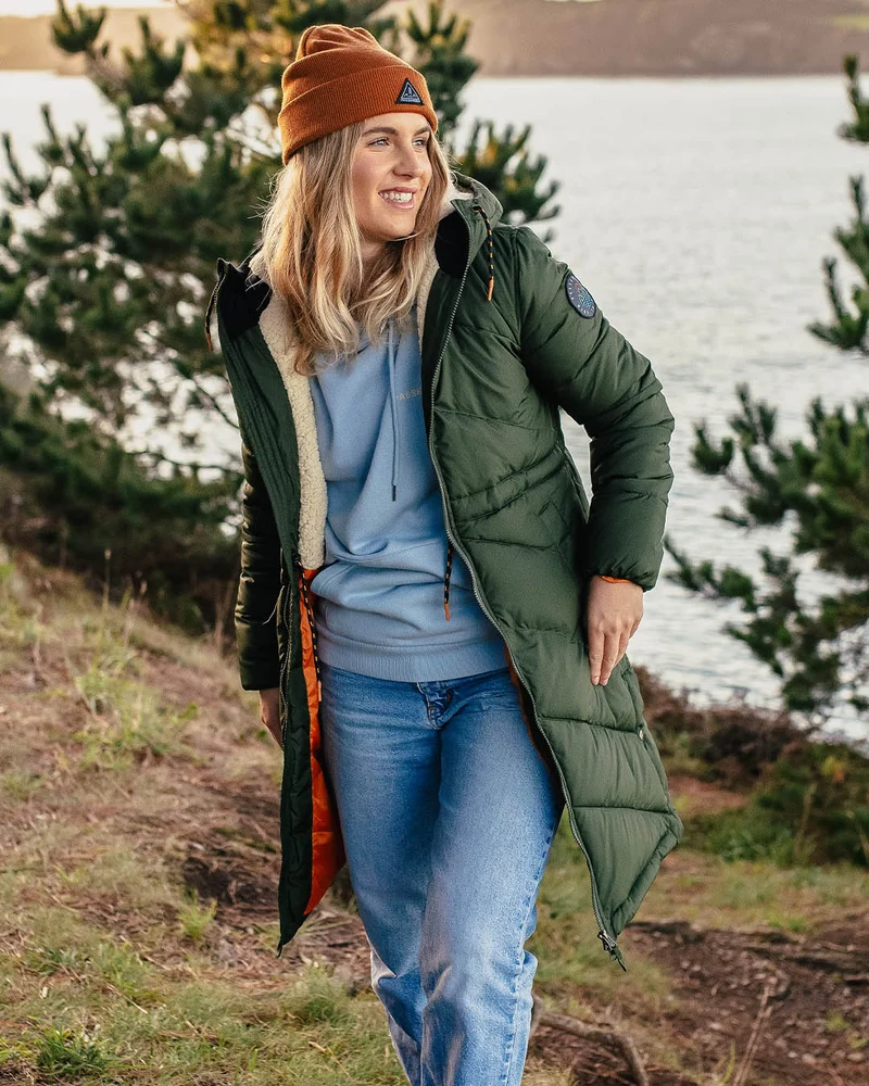Kinsey Jacke - Tannengrün