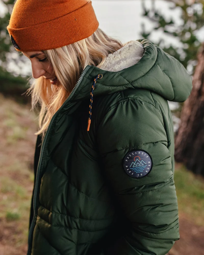 Kinsey Jacke - Tannengrün
