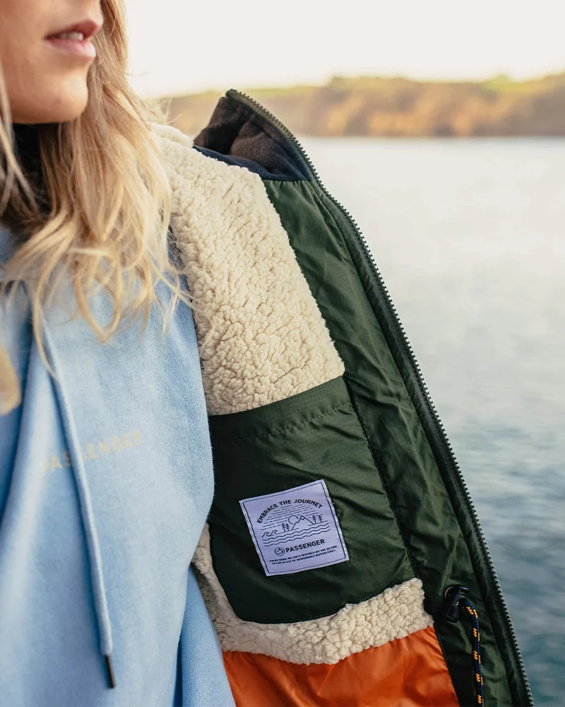 Kinsey Jacke - Tannengrün