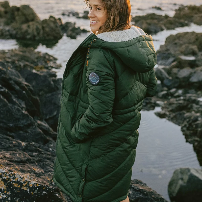 Kinsey Jacke - Tannengrün