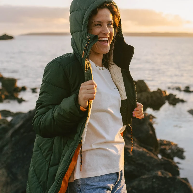 Kinsey Jacke - Tannengrün
