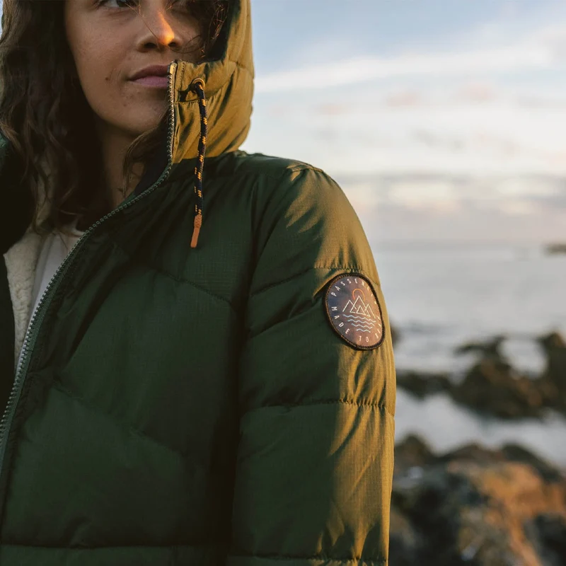Kinsey Jacke - Tannengrün