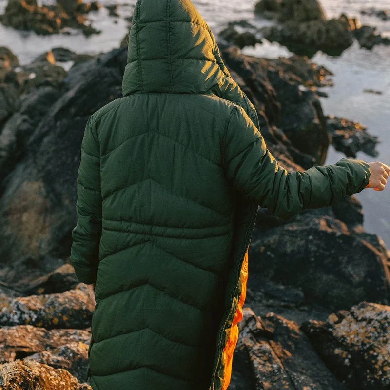 Kinsey Jacke - Tannengrün
