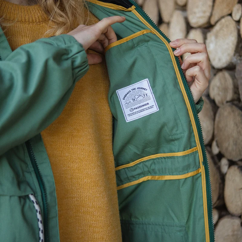 Heather Leichter Anorak - Dark Ivy