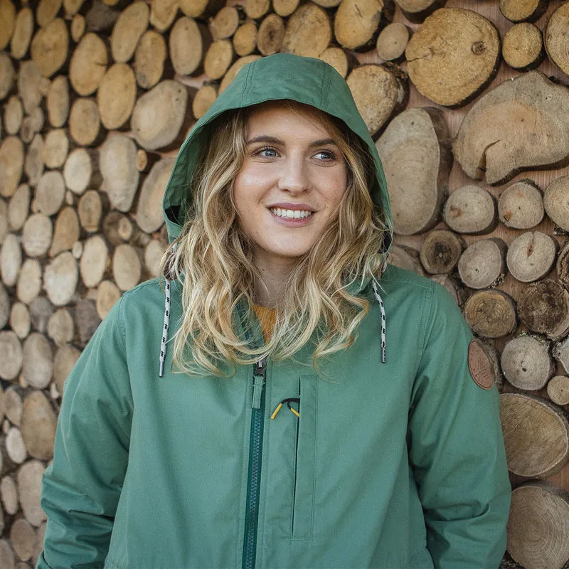Heather Leichter Anorak - Dark Ivy