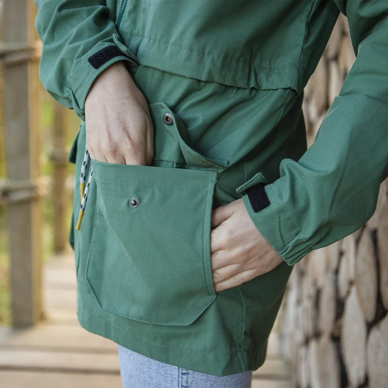 Heather Leichter Anorak - Dark Ivy