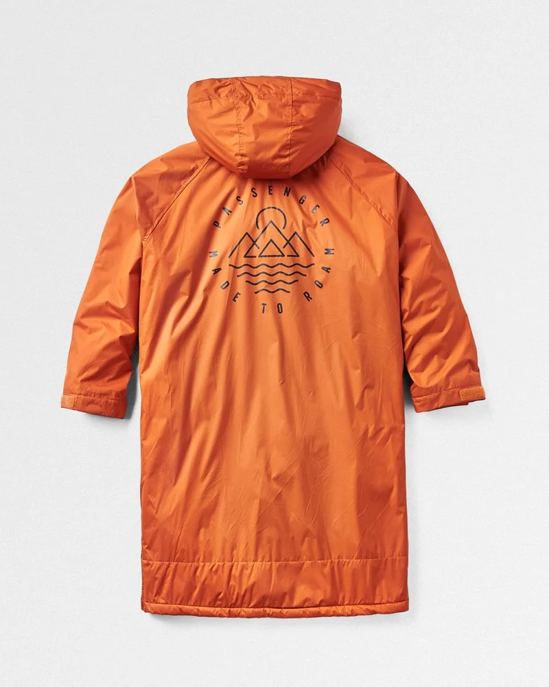 Escapism Sherpa Lined Changing Robe - Rost