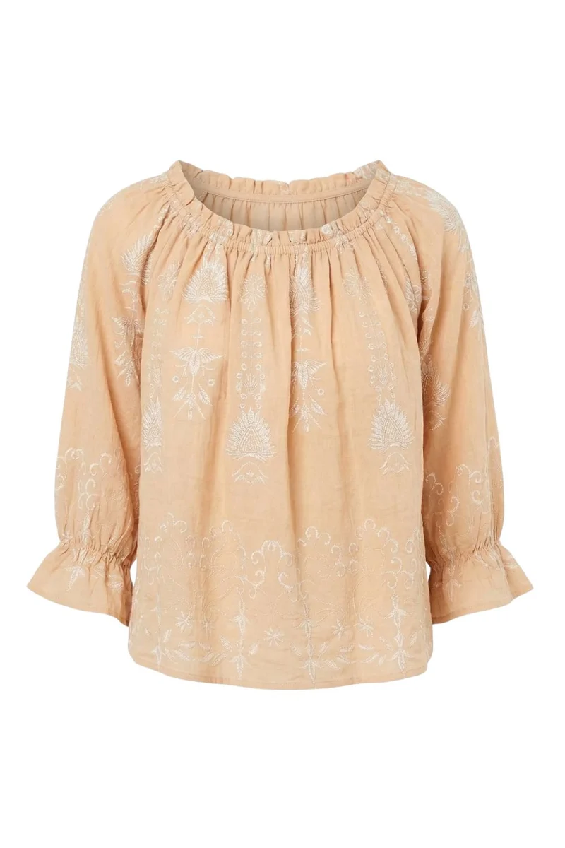 Chic Top | Beige | Top fra Atelier C