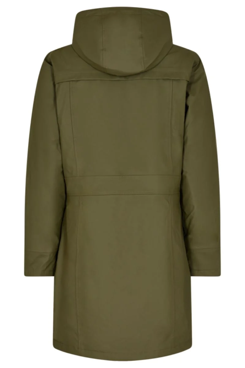 Rain Jacket | Olive Night | Jakke fra Freequent