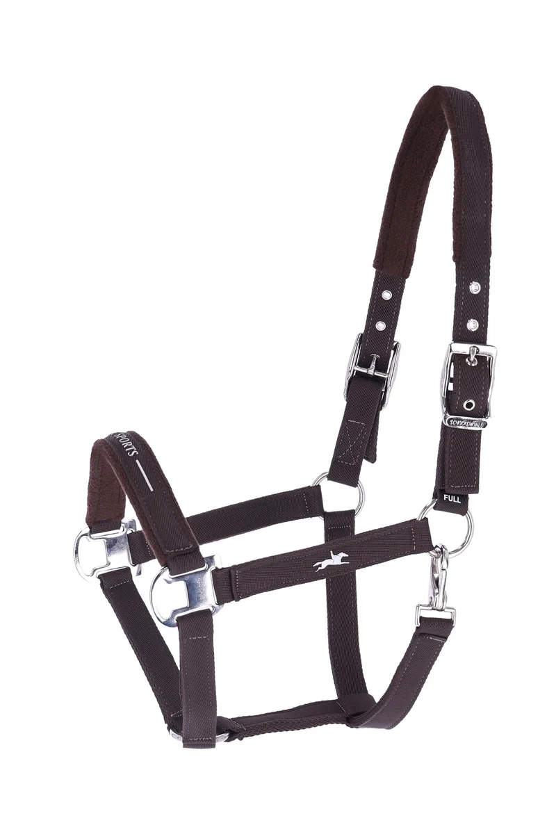 Halter SP Memphis Style III Halfter Mocca V
