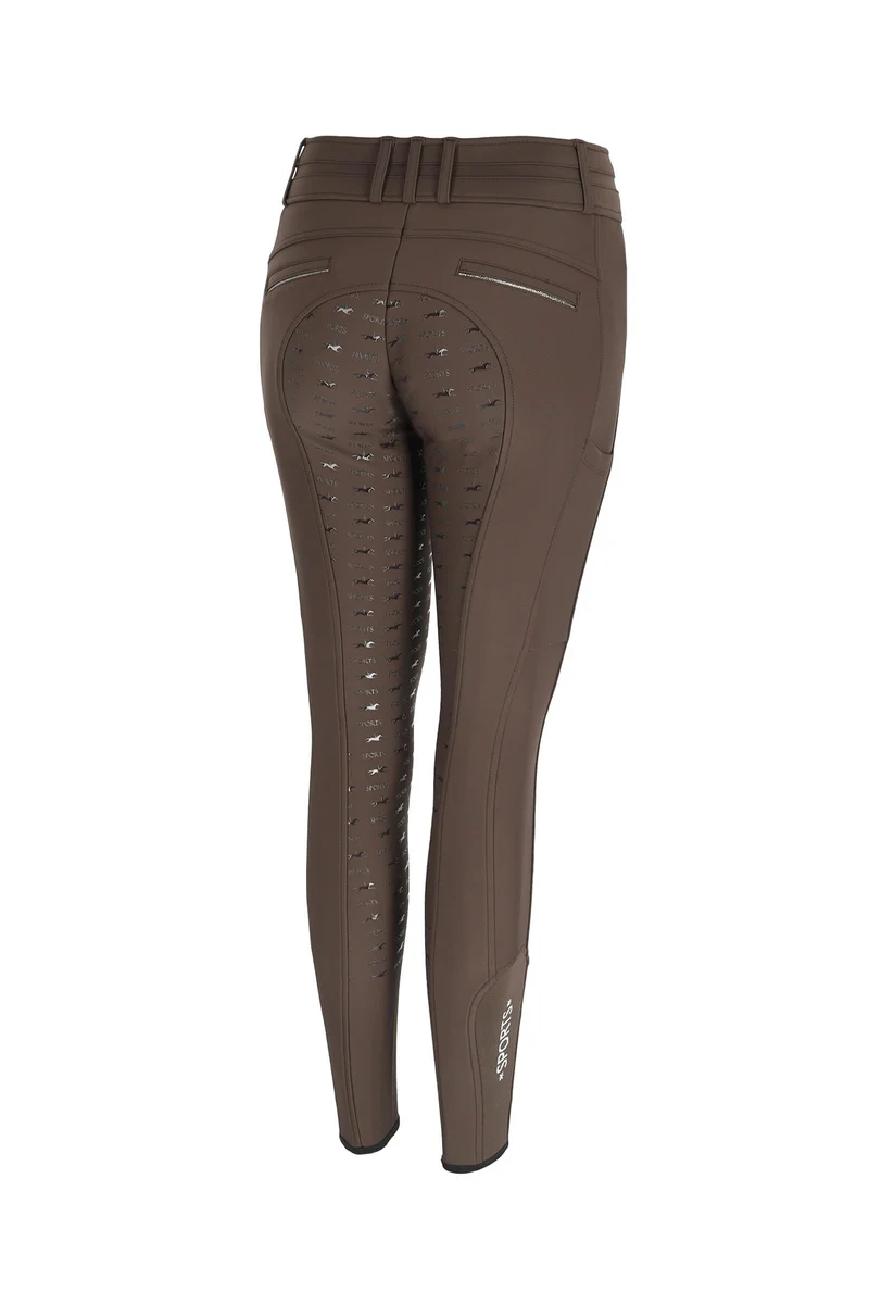 Winter Heather FS II Style Damen-Reithose Mocca 40