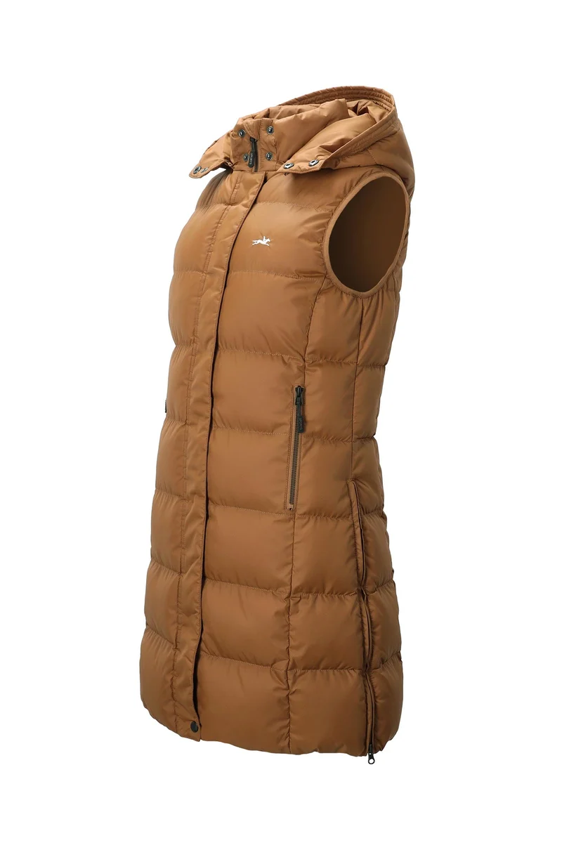 Schockemöhle SP Tilly Style Damen Weste Nougat S