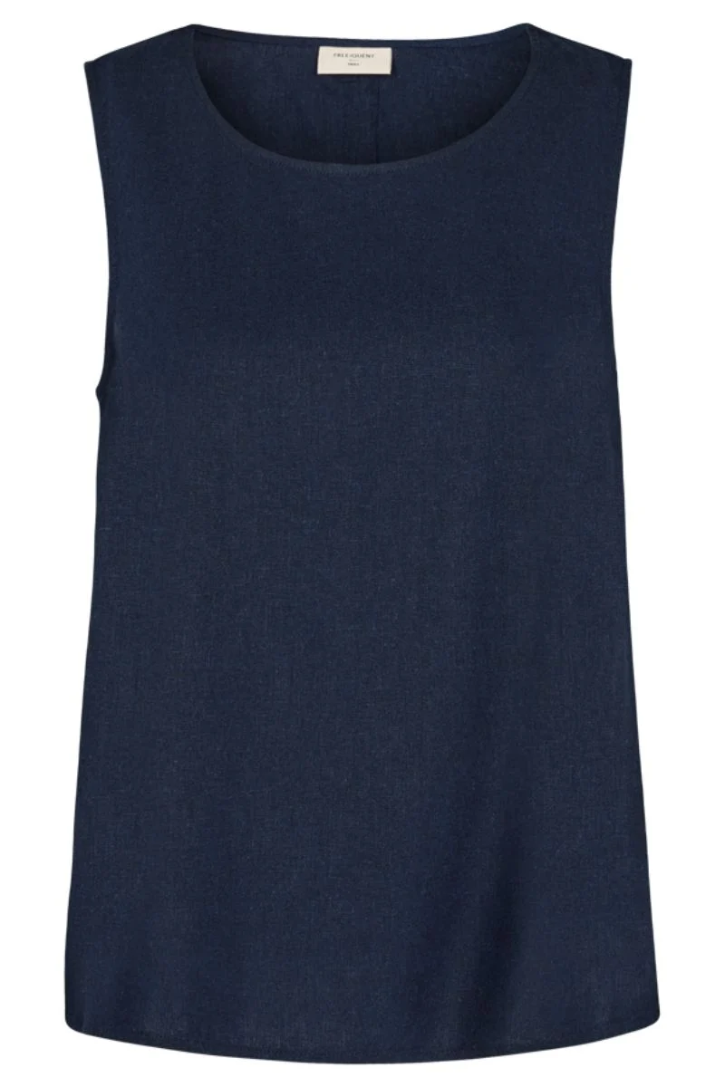 Lava To 124867 | Navy Blazer | Top fra Freequent