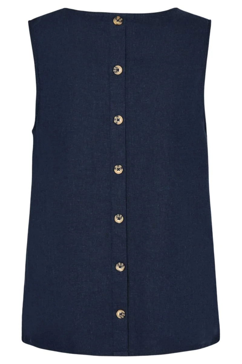 Lava To 124867 | Navy Blazer | Top fra Freequent