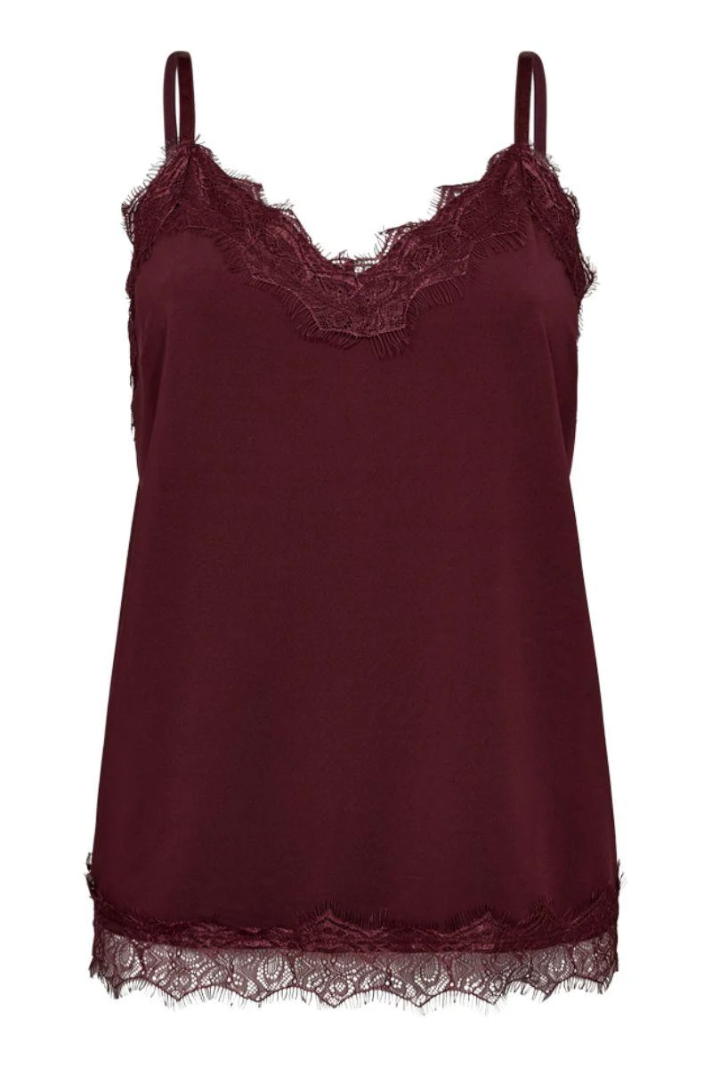 Bicco strap top | Port Royale | Blonde top fra Freequent