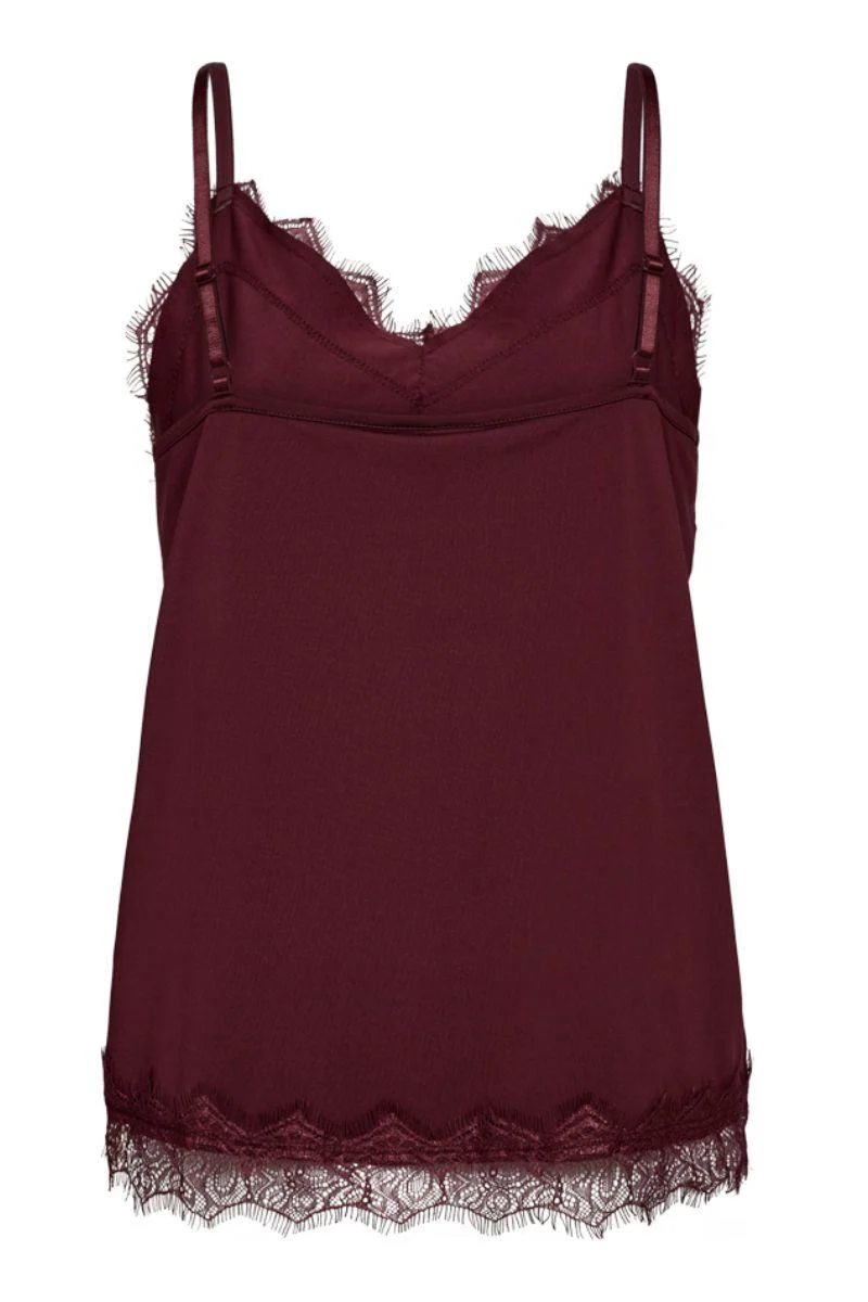 Bicco strap top | Port Royale | Blonde top fra Freequent