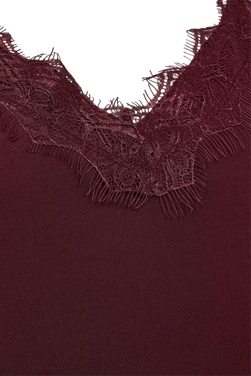Bicco strap top | Port Royale | Blonde top fra Freequent