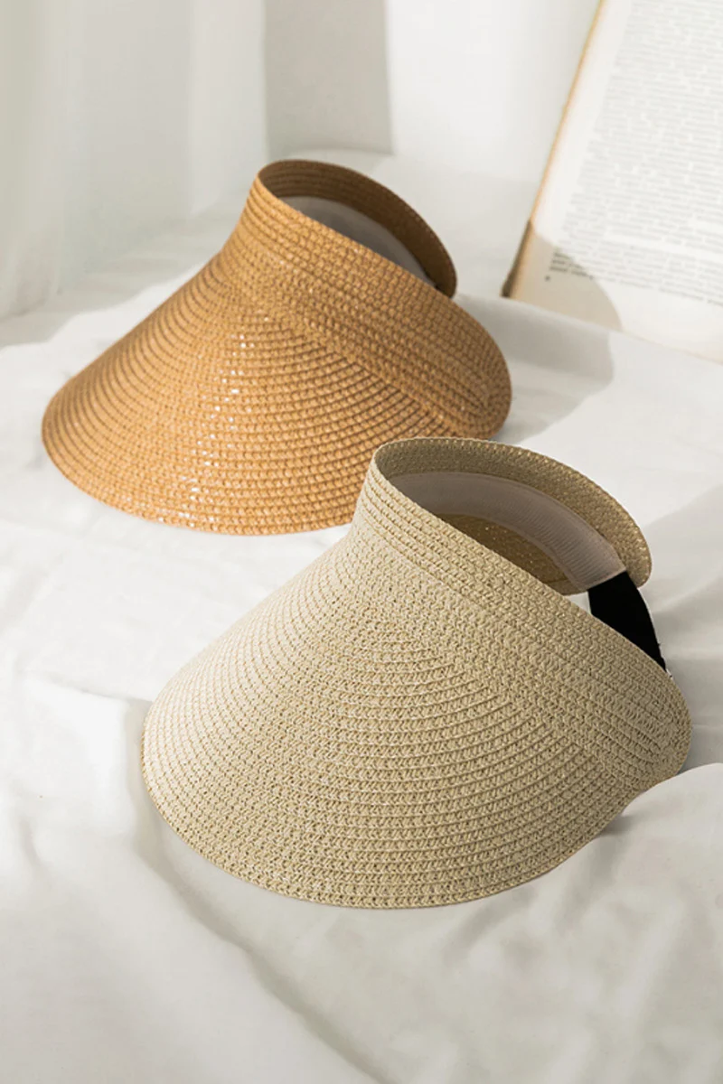 Breezy Brim | Beige | Stråhat visir fra Statebird