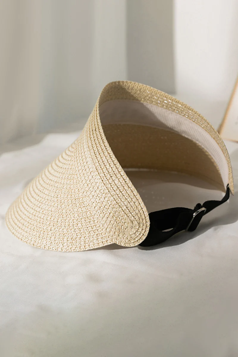Breezy Brim | Beige | Stråhat visir fra Statebird