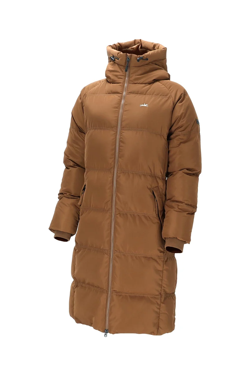Schockemöhle SP Kacy Style Damen Mantel Nougat M