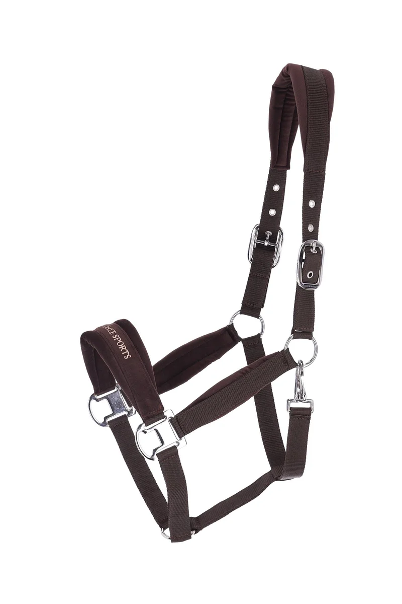Schockemöhle SP Soft Velvet Style Halfter Mocca V